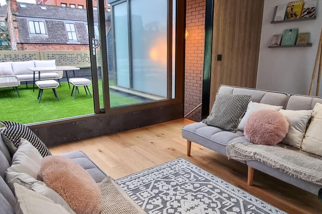 Stunning Luxury Townhouse In Centre Of Manchester Dış mekan fotoğraf
