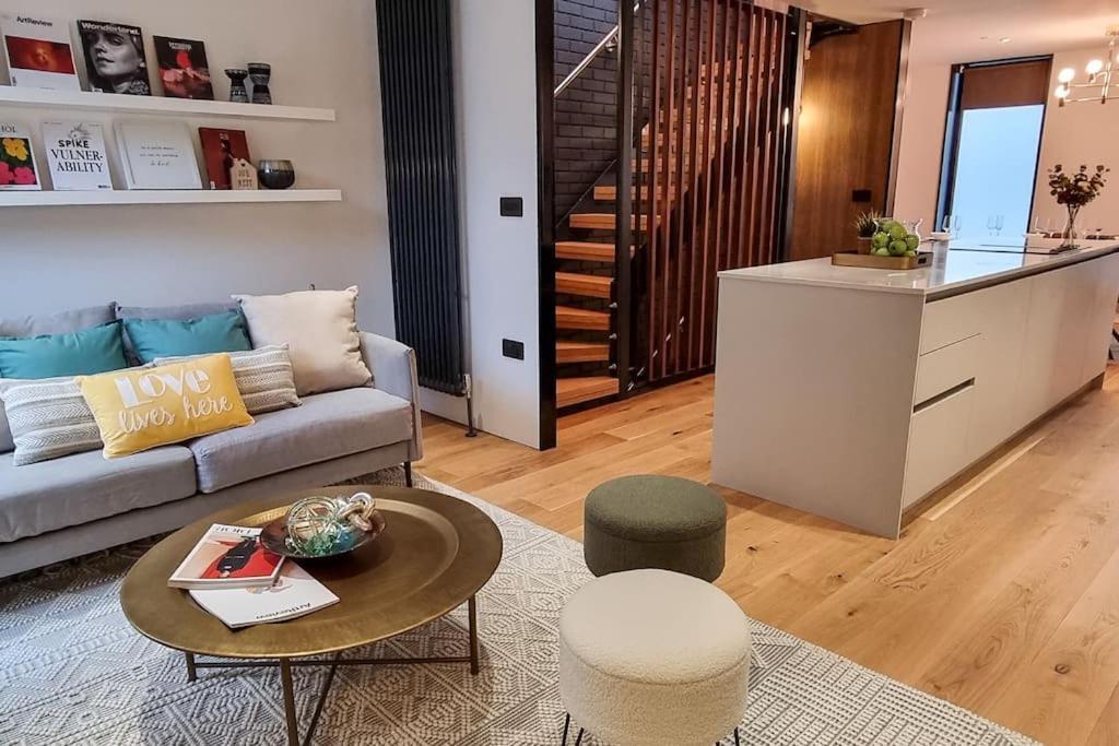 Stunning Luxury Townhouse In Centre Of Manchester Dış mekan fotoğraf