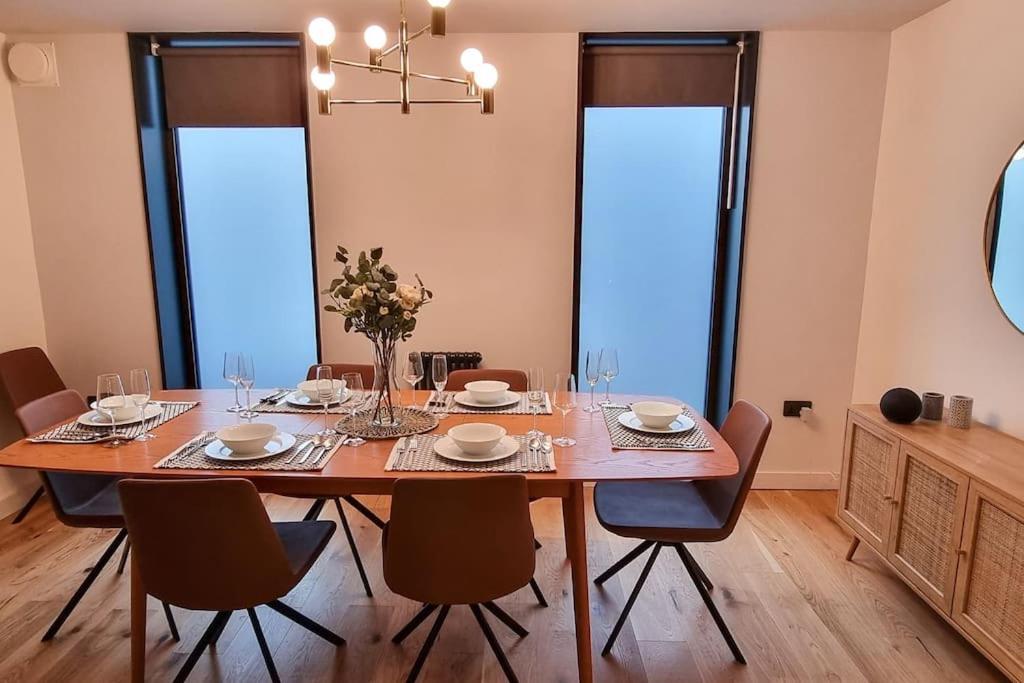 Stunning Luxury Townhouse In Centre Of Manchester Dış mekan fotoğraf
