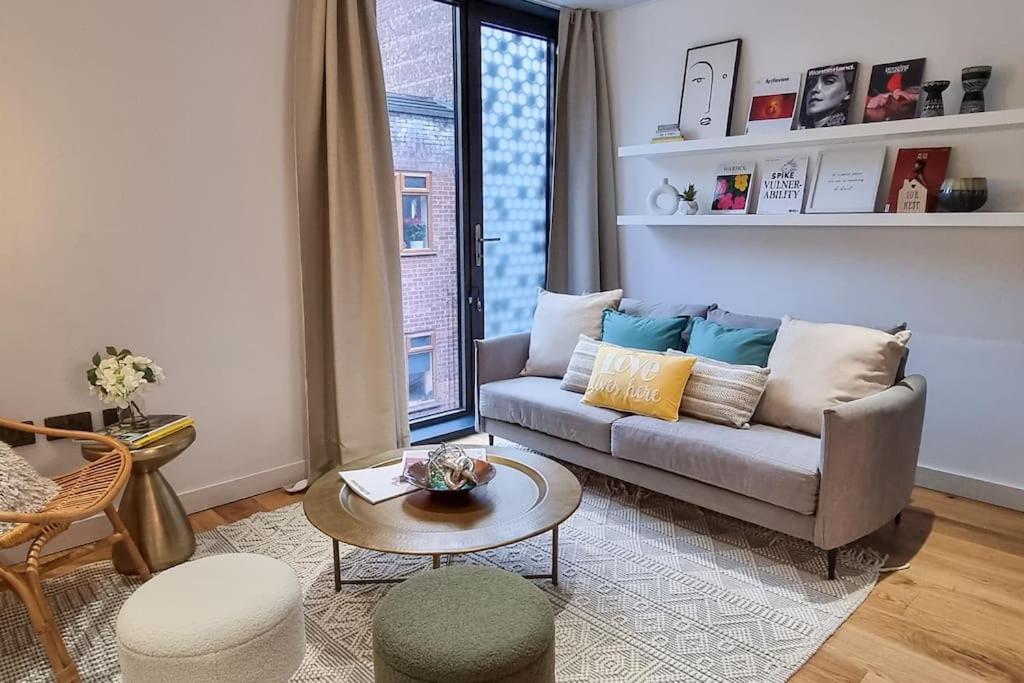 Stunning Luxury Townhouse In Centre Of Manchester Dış mekan fotoğraf