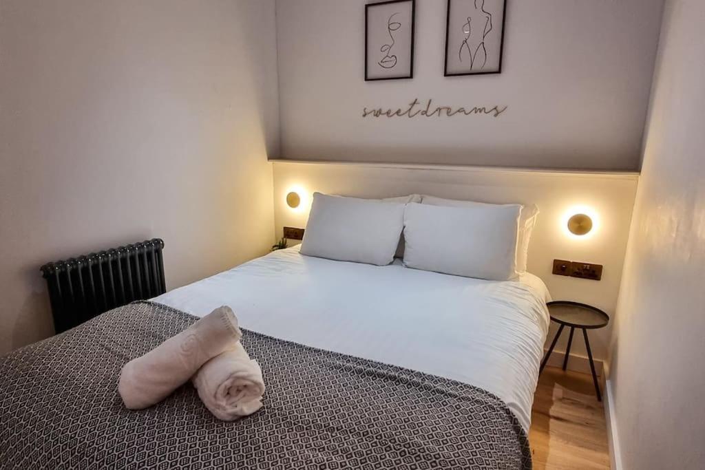 Stunning Luxury Townhouse In Centre Of Manchester Dış mekan fotoğraf