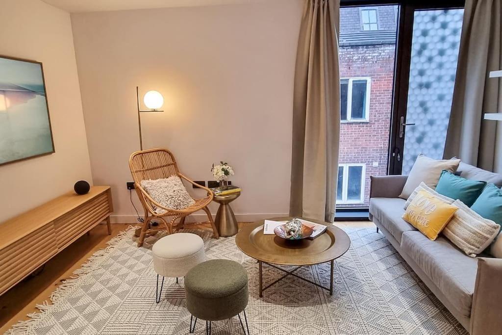 Stunning Luxury Townhouse In Centre Of Manchester Dış mekan fotoğraf