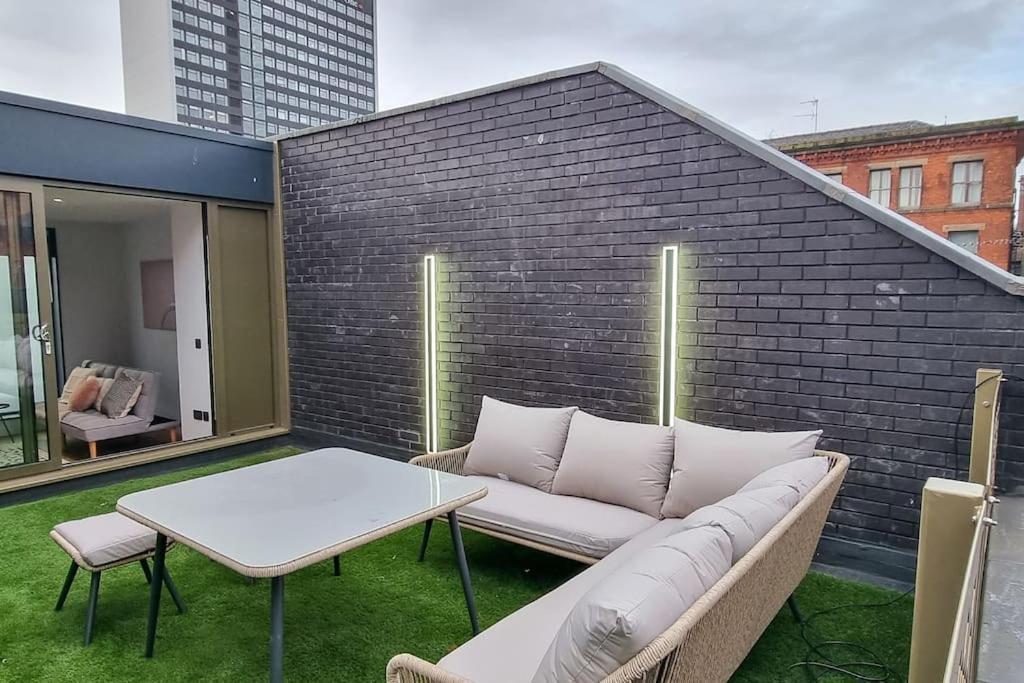 Stunning Luxury Townhouse In Centre Of Manchester Dış mekan fotoğraf