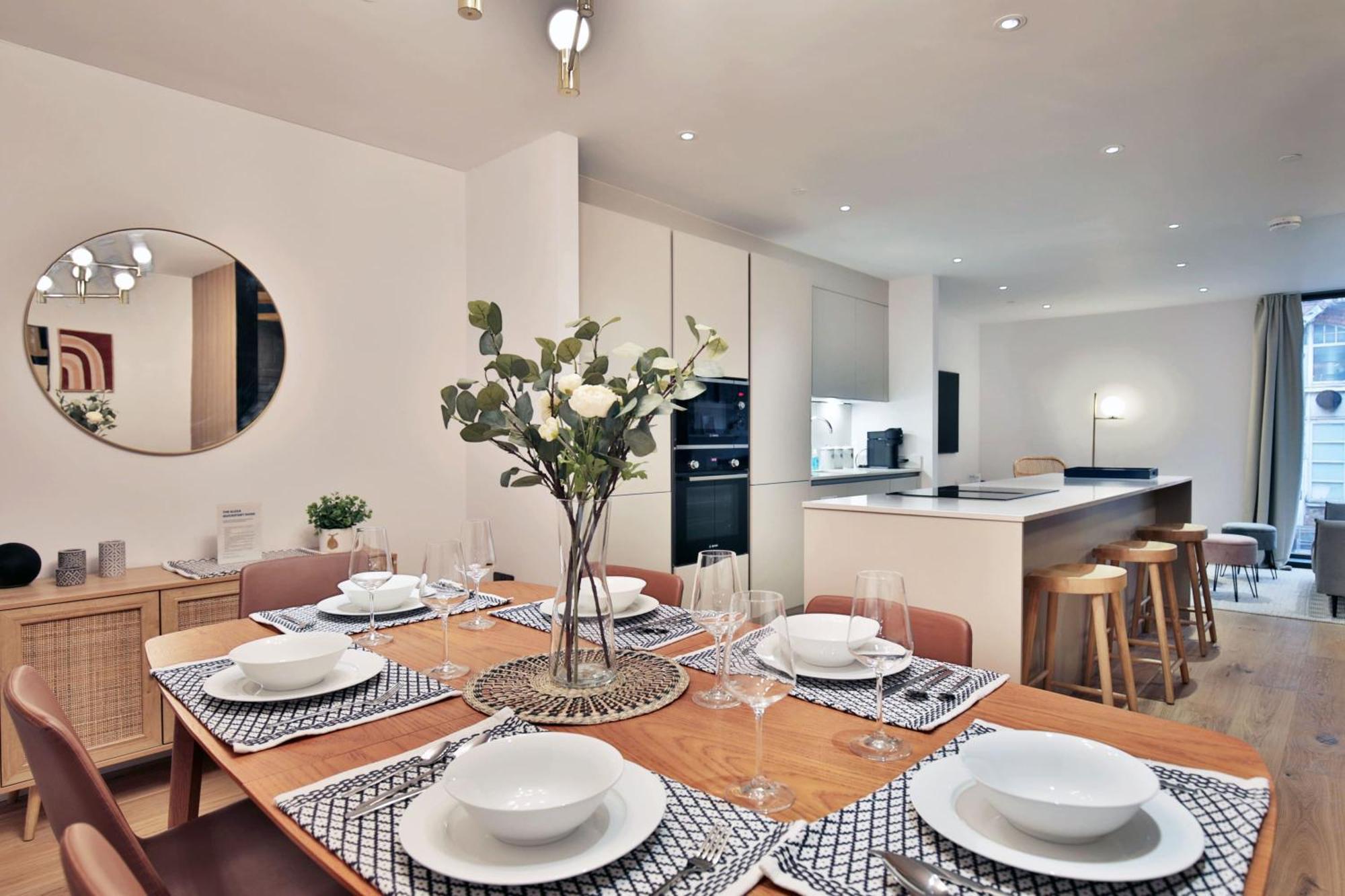 Stunning Luxury Townhouse In Centre Of Manchester Dış mekan fotoğraf