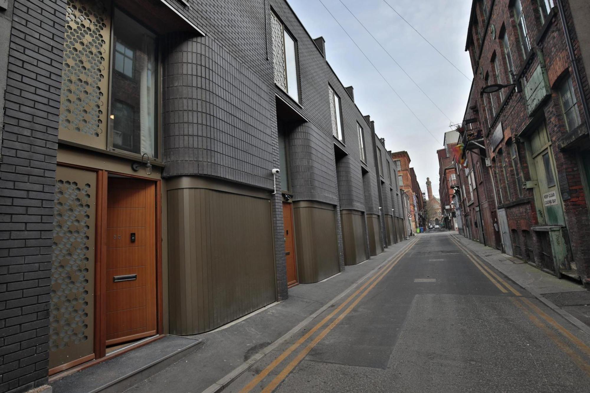 Stunning Luxury Townhouse In Centre Of Manchester Dış mekan fotoğraf