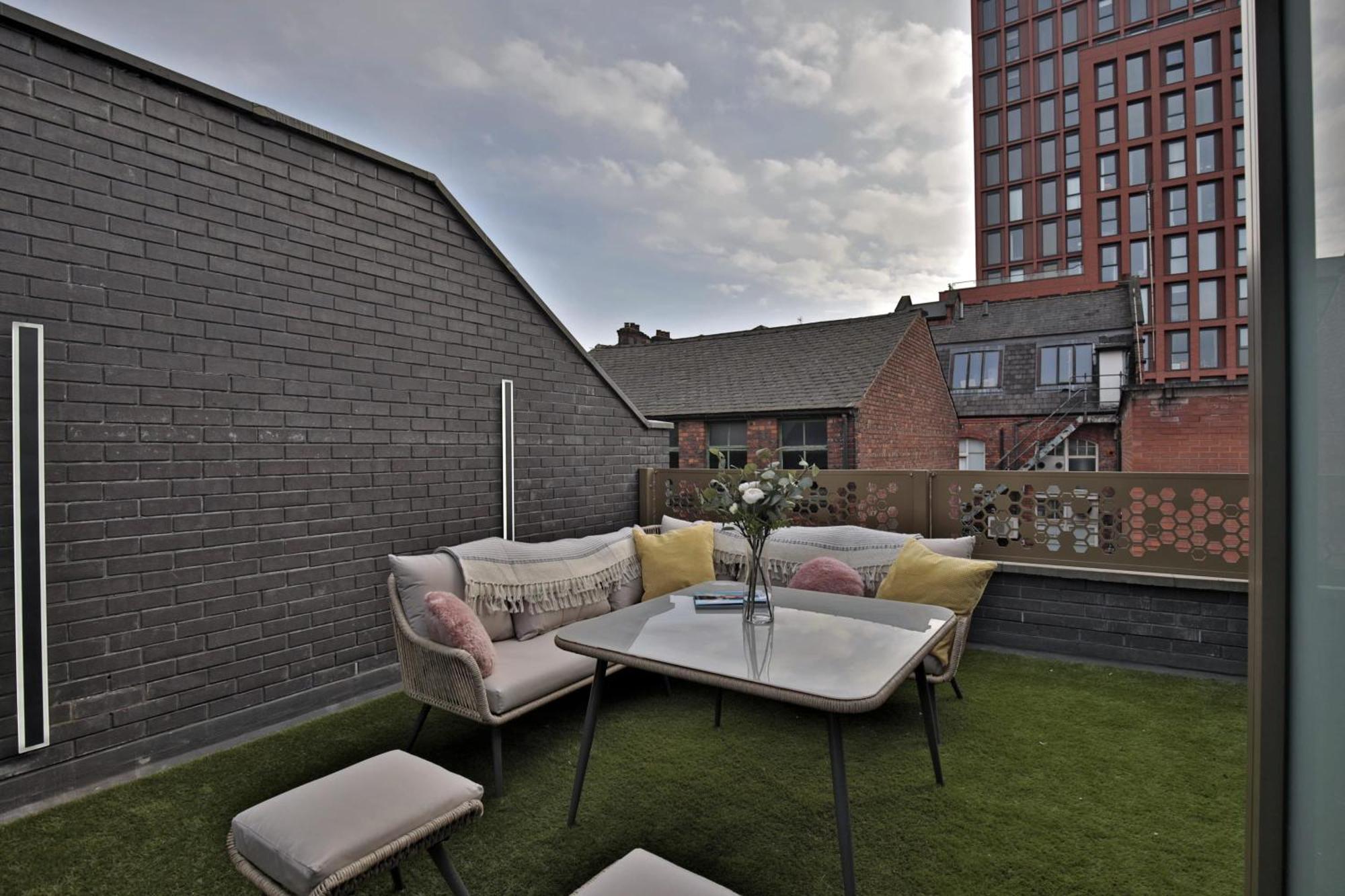 Stunning Luxury Townhouse In Centre Of Manchester Dış mekan fotoğraf
