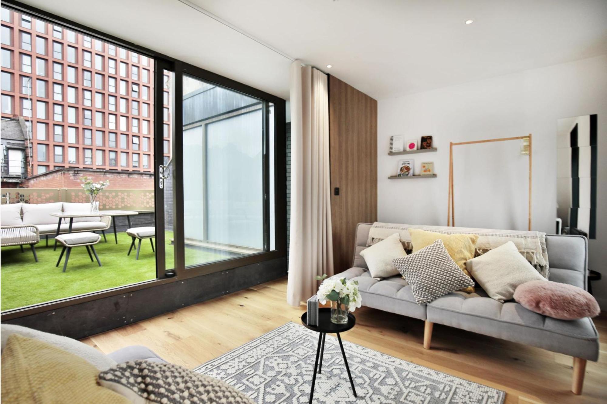 Stunning Luxury Townhouse In Centre Of Manchester Dış mekan fotoğraf