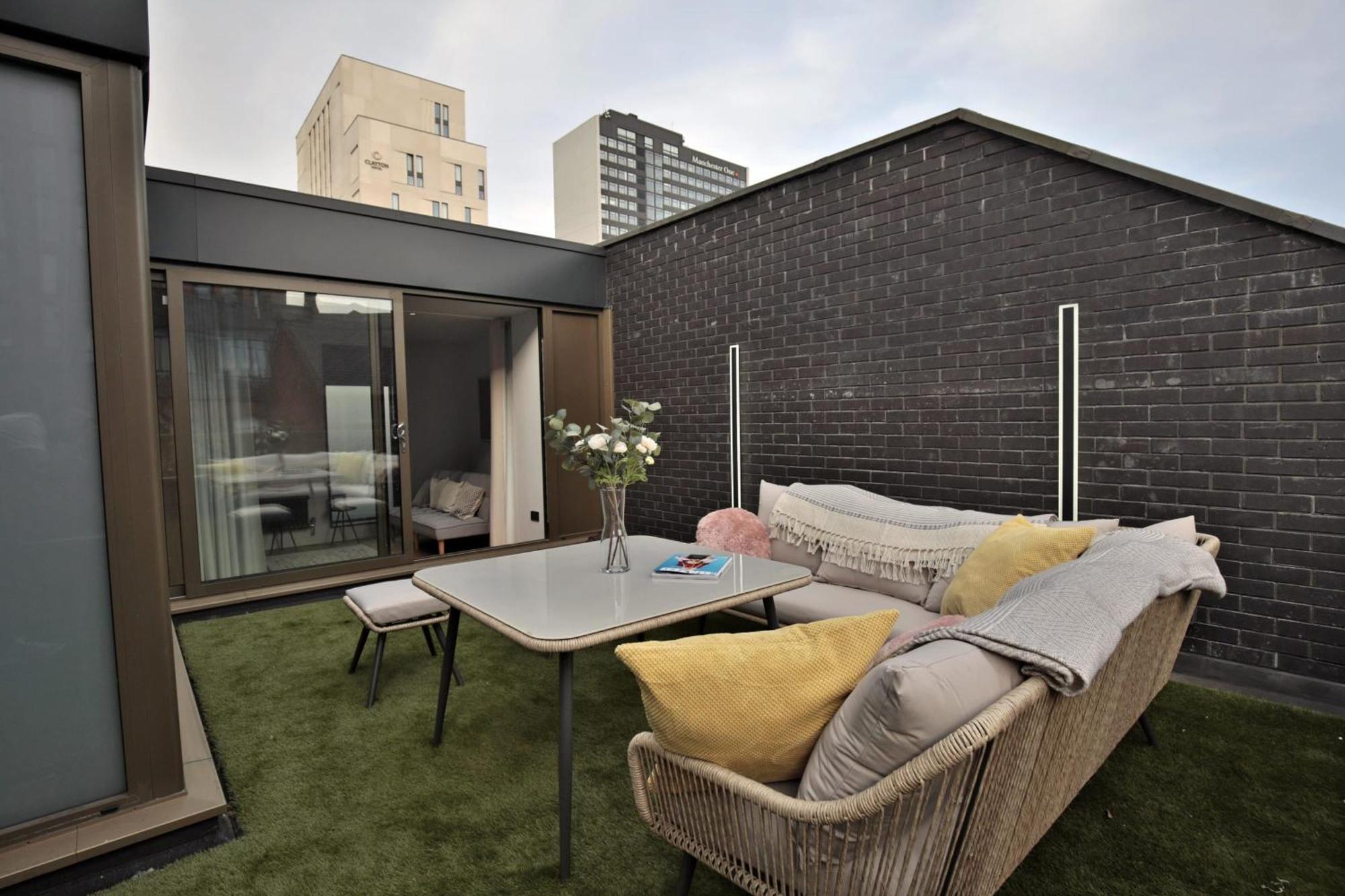 Stunning Luxury Townhouse In Centre Of Manchester Dış mekan fotoğraf
